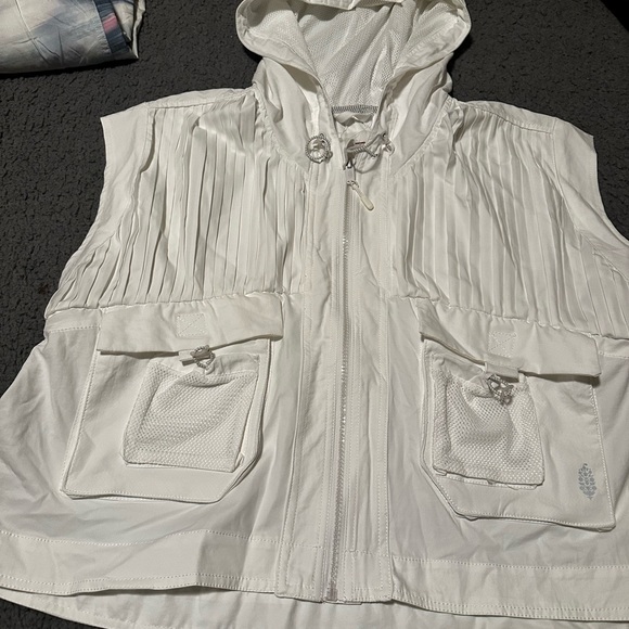 Free People Movement pants and vest set (nwt) size L VEST just SOLD this week - Picture 3 of 9